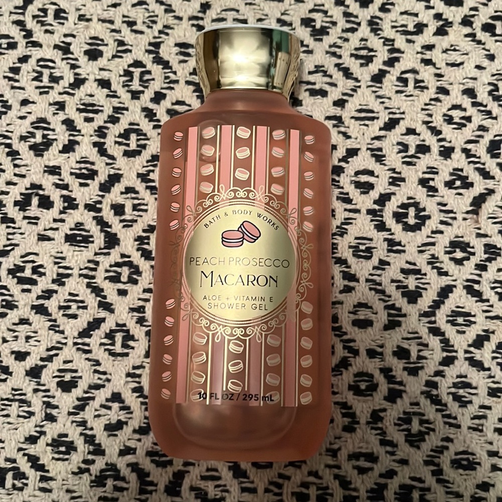 peach prosecco